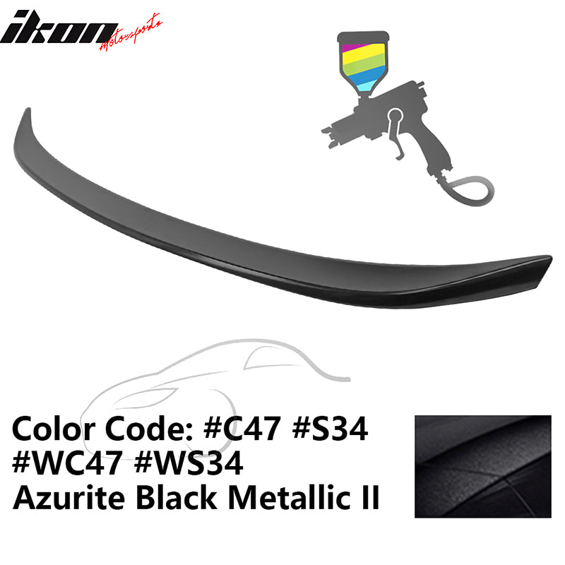 2019-2025 BMW G20 G80 M3 M Performance Painted #C47 Trunk Spoiler ABS