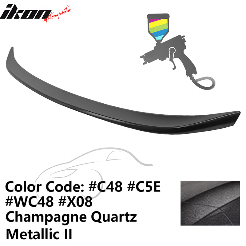 2019-2025 BMW G20 G80 M3 M Performance Painted #C48 Trunk Spoiler ABS