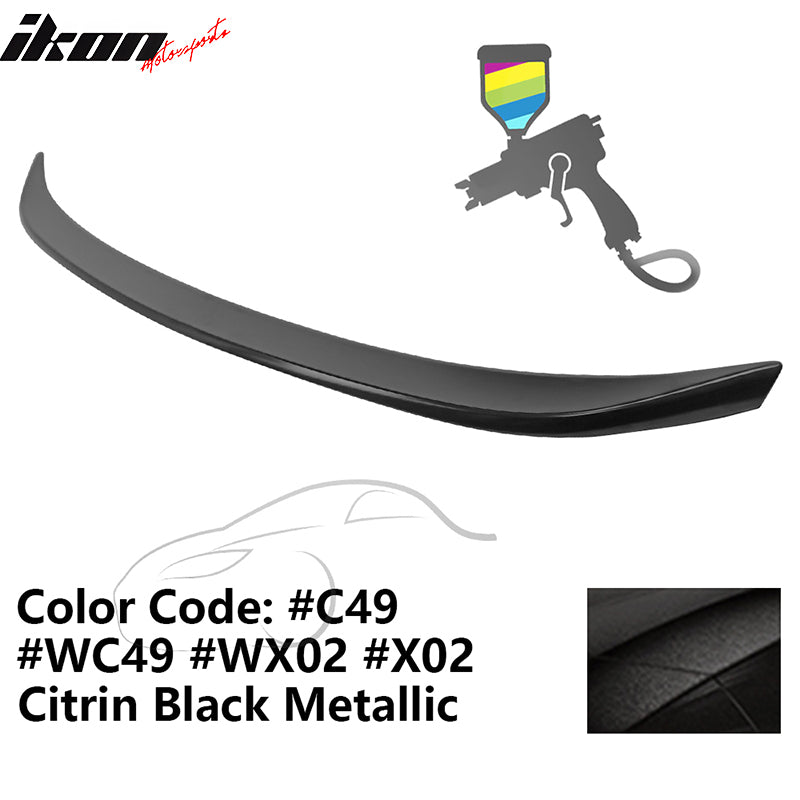 2019-2025 BMW G20 G80 M3 M Performance Painted #C49 Trunk Spoiler ABS