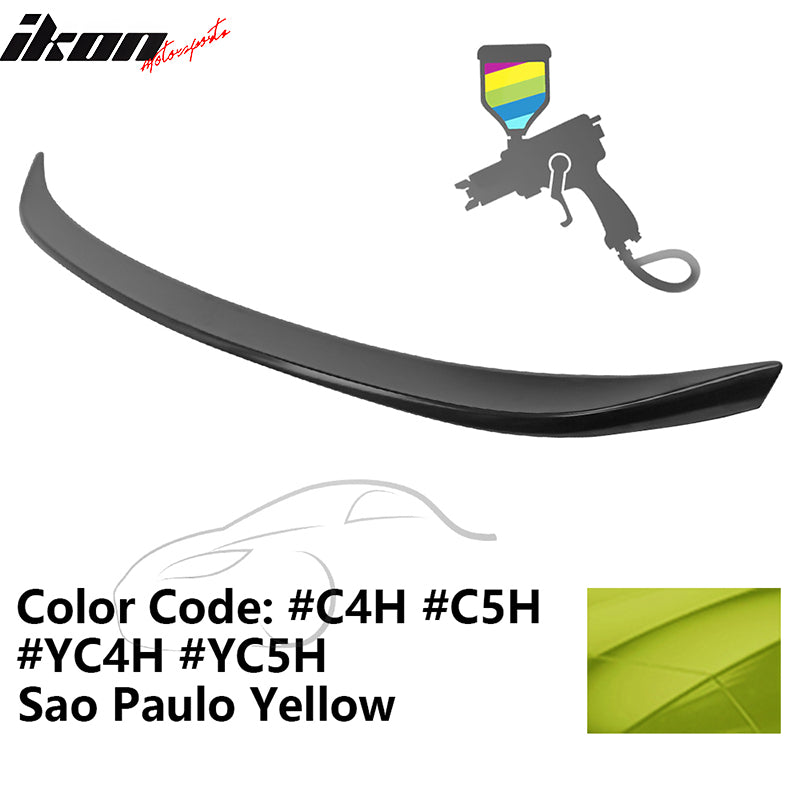 2019-2025 BMW G20 G80 M3 M Performance Painted #C4H Trunk Spoiler ABS