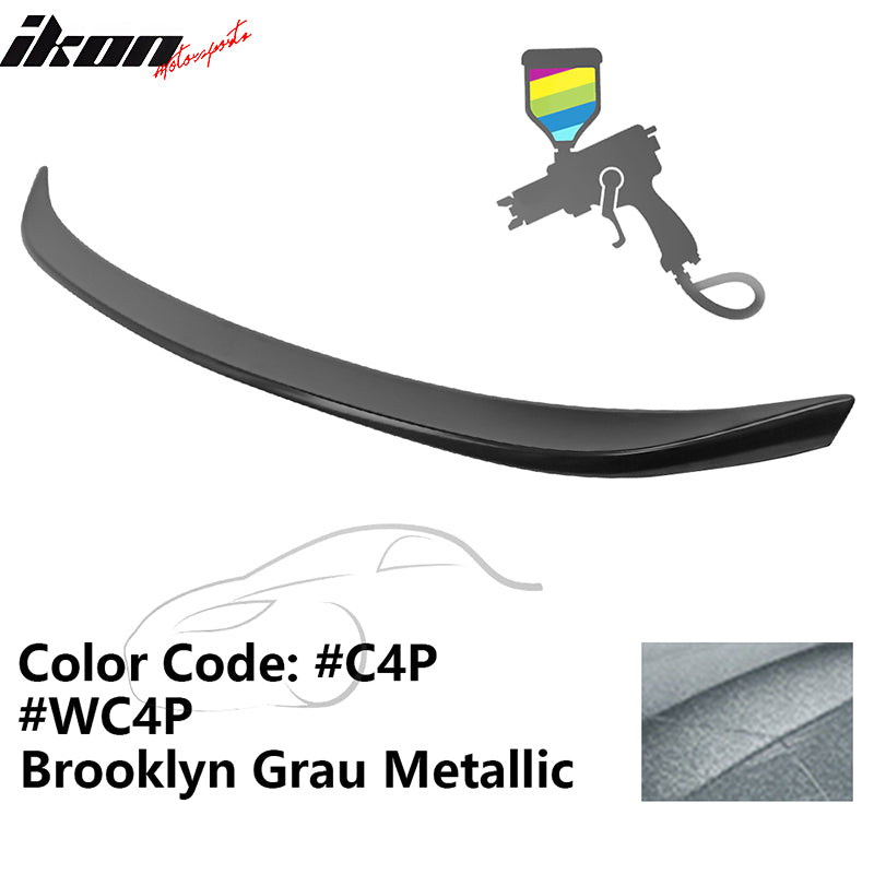 2019-2025 BMW G20 G80 M3 M Performance Painted #C4P Trunk Spoiler ABS