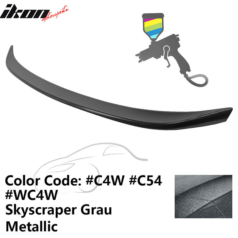 2019-2025 BMW G20 G80 M3 M Performance Painted #C4W Trunk Spoiler ABS