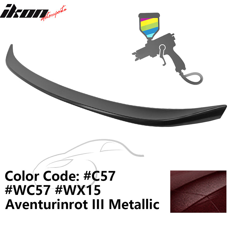 2019-2025 BMW G20 G80 M3 M Performance Painted #C57 Trunk Spoiler ABS