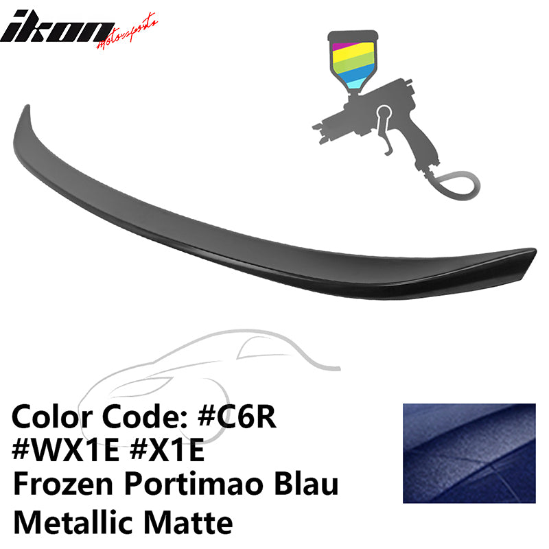 2019-2025 BMW G20 G80 M3 M Performance Painted #C6R Trunk Spoiler ABS