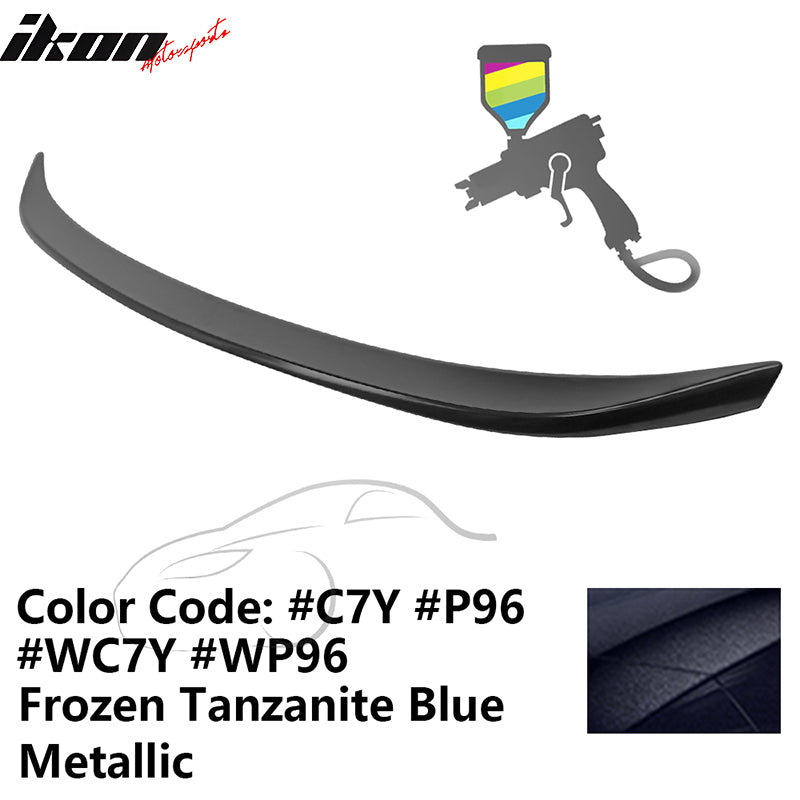 2019-2025 BMW G20 G80 M3 M Performance Painted #C7Y Trunk Spoiler ABS