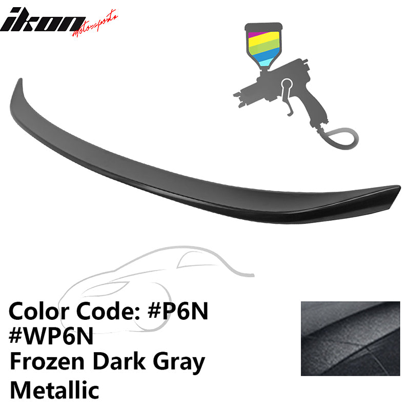 2019-2025 BMW G20 G80 M3 M Performance Painted #P6N Trunk Spoiler ABS