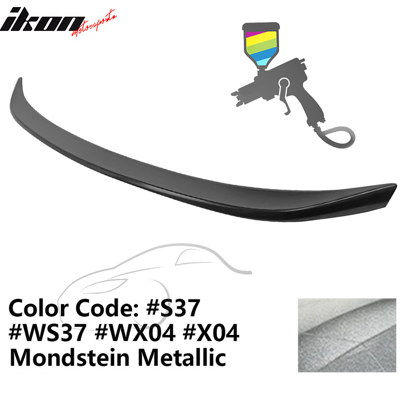 2019-2025 BMW G20 G80 M3 M Performance Painted #S37 Trunk Spoiler ABS