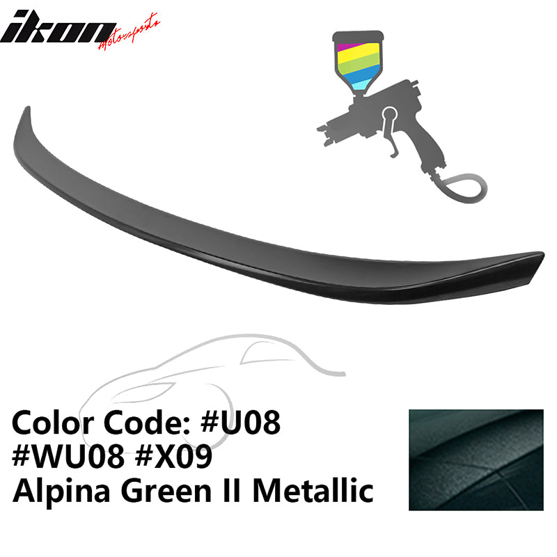 2019-2025 BMW G20 G80 M3 M Performance Painted #U08 Trunk Spoiler ABS