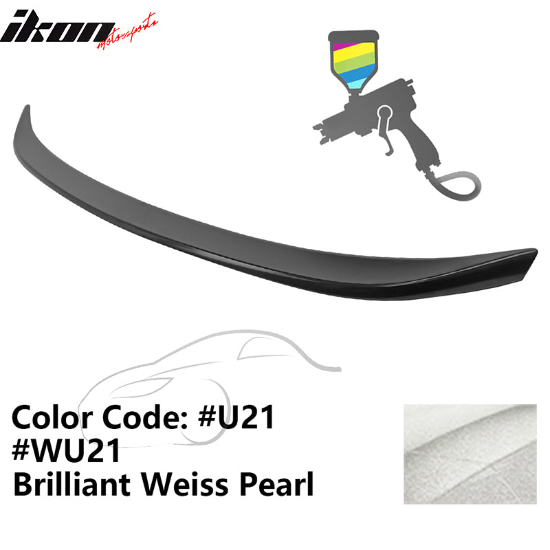 2019-2025 BMW G20 G80 M3 M Performance Painted #U21 Trunk Spoiler ABS