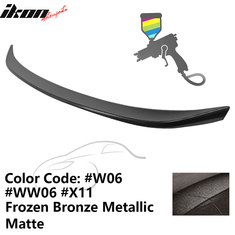 2019-2025 BMW G20 G80 M3 M Performance Painted #W06 Trunk Spoiler ABS