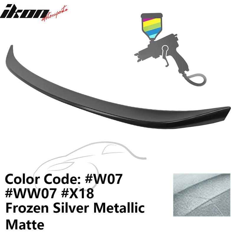 2019-2025 BMW G20 G80 M3 M Performance Painted #W07 Trunk Spoiler ABS