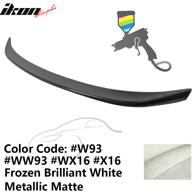 2019-2025 BMW G20 G80 M3 M Performance Painted #W93 Trunk Spoiler ABS