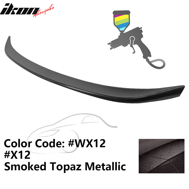 2019-2025 BMW G20 G80 M3 M Performance Painted #WX12 Trunk Spoiler ABS