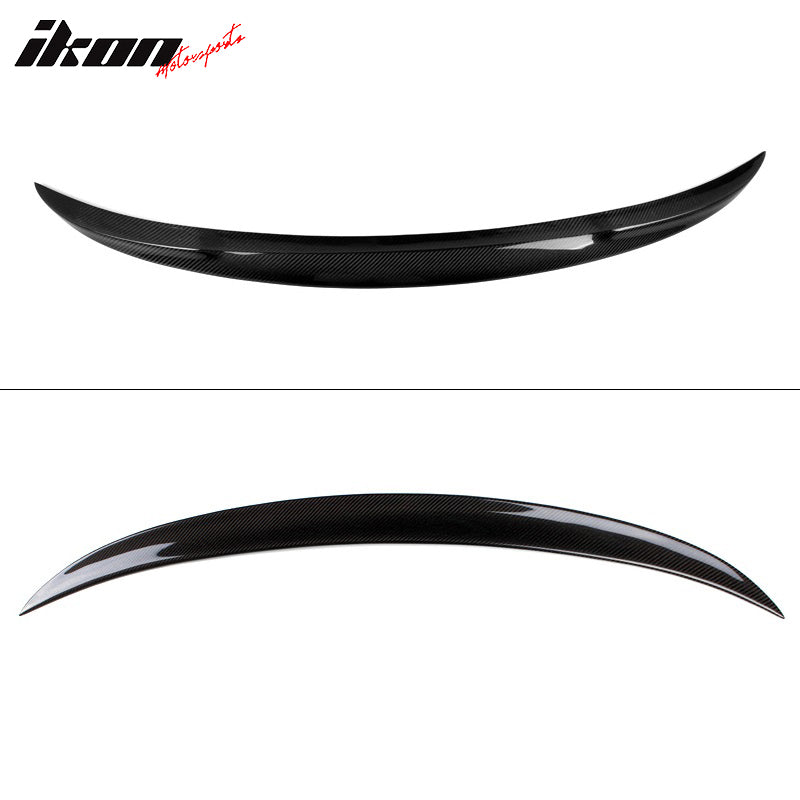 Fits 21-25 BMW G80 M3 Performance Style Rear Trunk Spoiler Wing Carbon Fiber CF