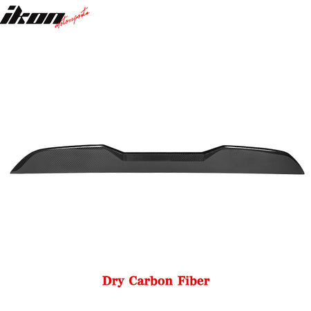 Fits 22-25 BMW G42 G87 2 Series 2DR M Performance Trunk Spoiler Dry Carbon Fiber