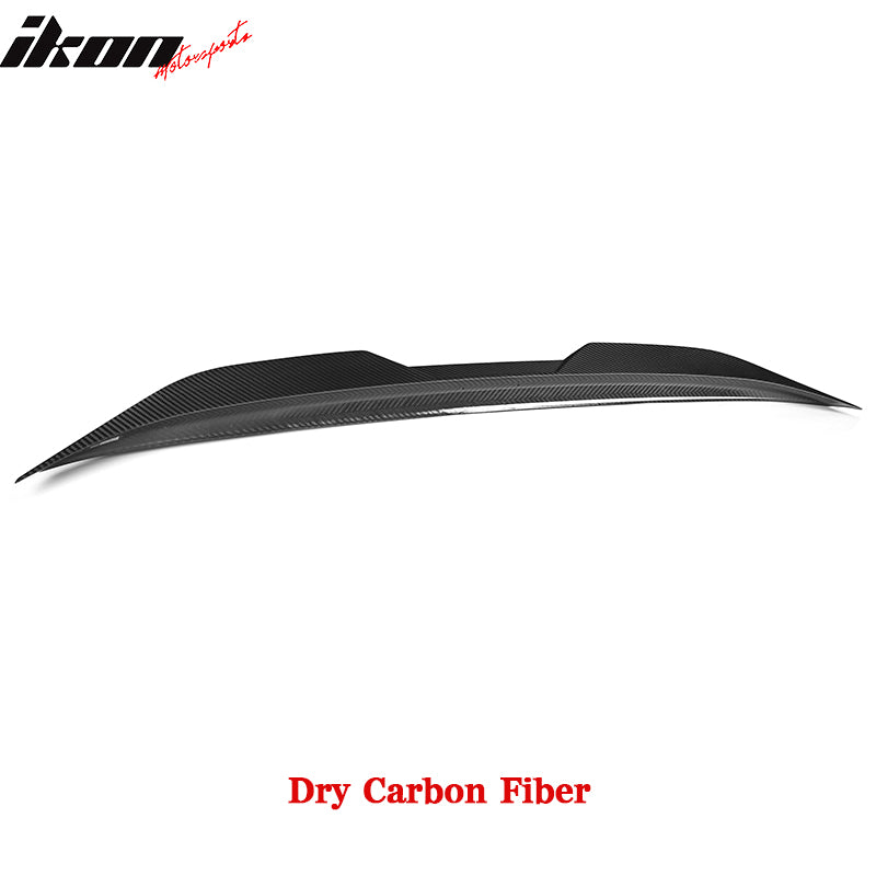 Fits 22-25 BMW G42 G87 2 Series 2DR M Performance Trunk Spoiler Dry Carbon Fiber