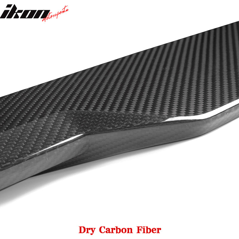 Fits 22-25 BMW G42 G87 2 Series 2DR M Performance Trunk Spoiler Dry Carbon Fiber