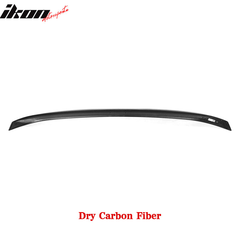 Fits 22-25 BMW G42 G87 2 Series 2DR M Performance Trunk Spoiler Dry Carbon Fiber