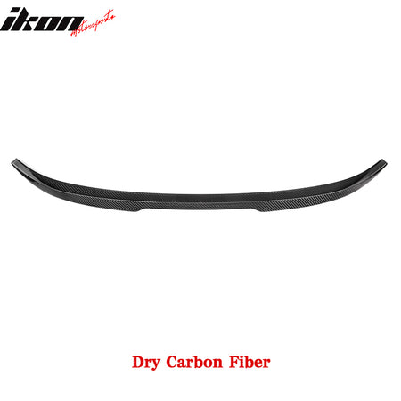 For 22-25 BMW G42 G87 2 Series 2DR VS Style Rear Trunk Spoiler Dry Carbon Fiber