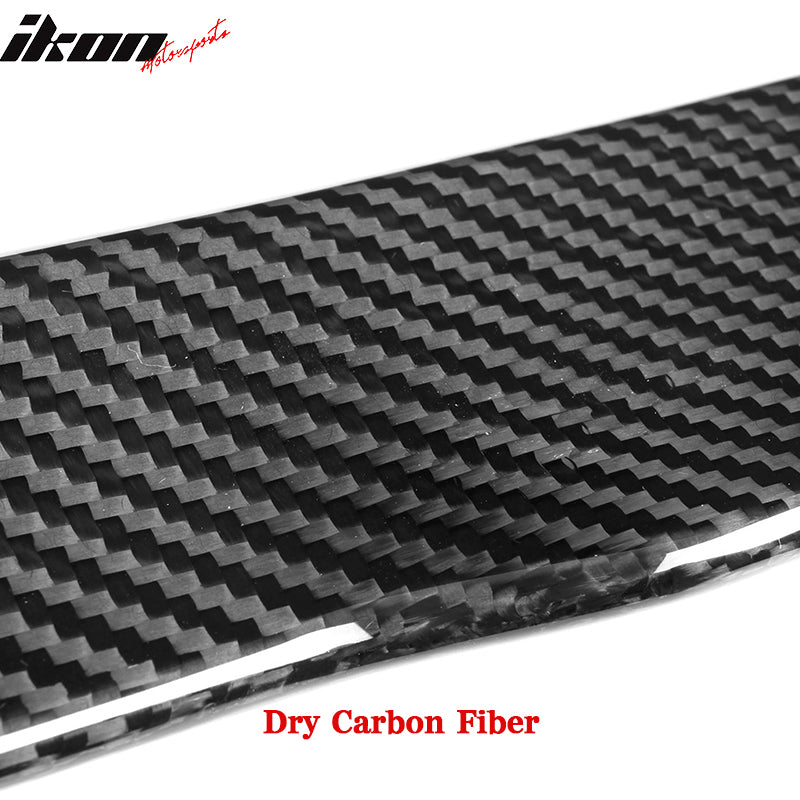 For 22-25 BMW G42 G87 2 Series 2DR VS Style Rear Trunk Spoiler Dry Carbon Fiber