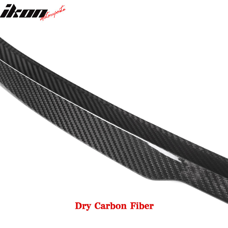 For 22-25 BMW G42 G87 2 Series 2DR VS Style Rear Trunk Spoiler Dry Carbon Fiber