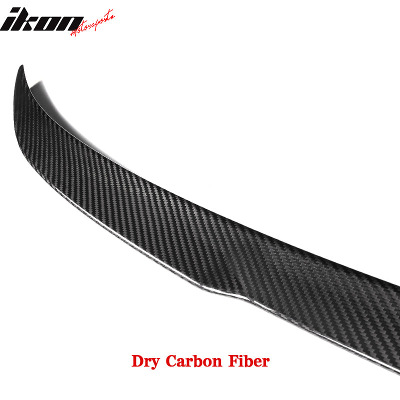 For 22-25 BMW G42 G87 2 Series 2DR VS Style Rear Trunk Spoiler Dry Carbon Fiber