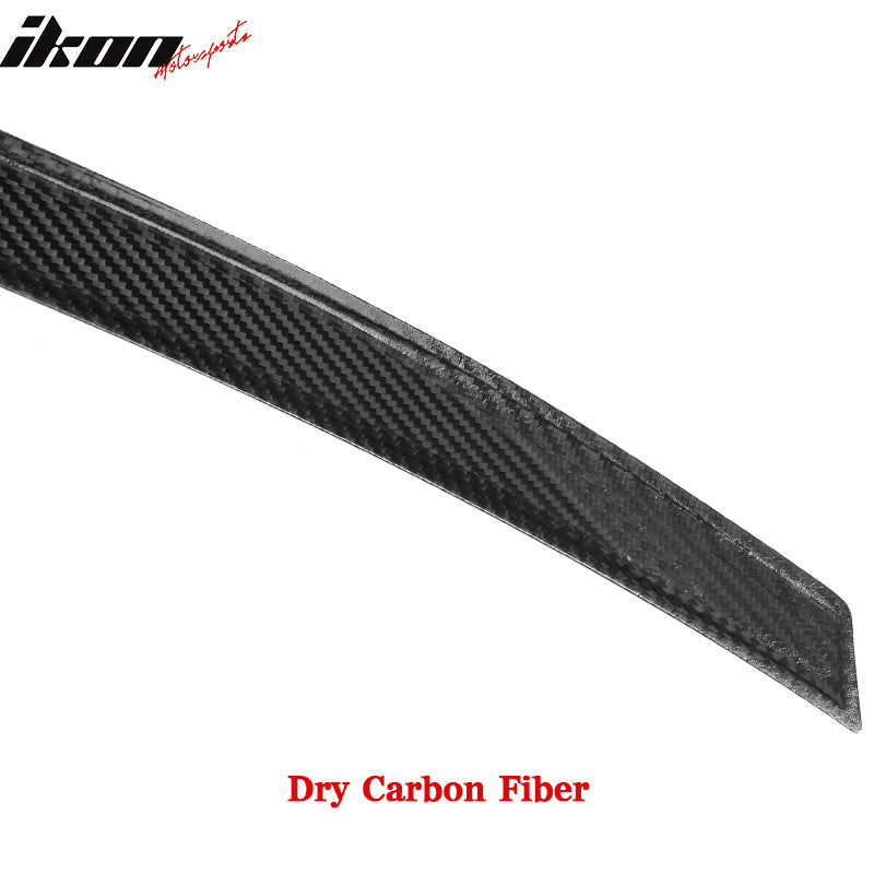 For 22-25 BMW G42 G87 2 Series 2DR VS Style Rear Trunk Spoiler Dry Carbon Fiber