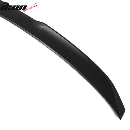 Fits 21-23 BMW G22 4 Series G82 M4 Coupe Trunk Spoiler M4 Style ABS