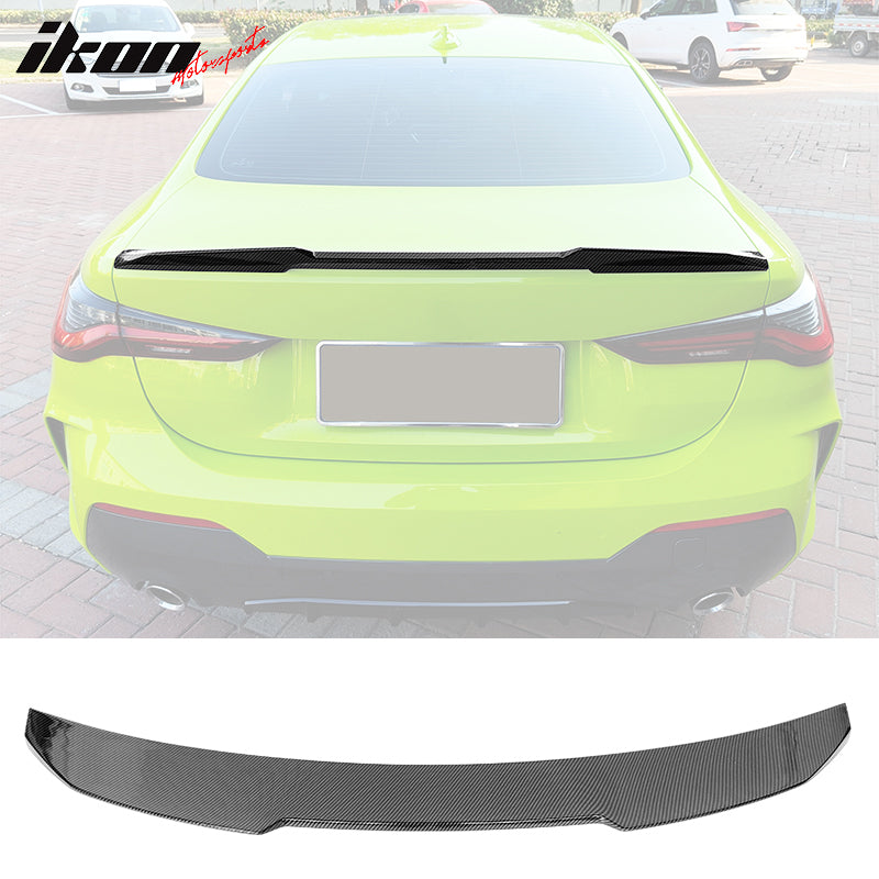 Fits 21-23 BMW G22 430i G82 M4 PSM Style Rear Trunk Spoiler