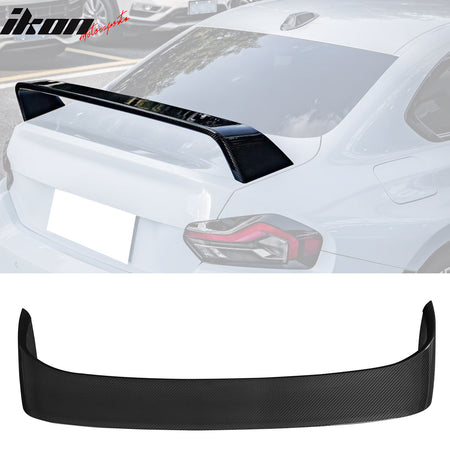 Fits 22-24 BMW G87 M2 G42 Trunk Spoiler M Performance Style Wing