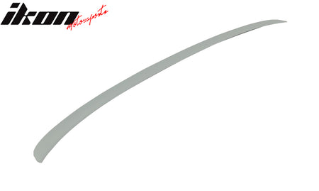 Fits 17-23 BMW G30 5 Series F90 M5 Style Rear Trunk Spoiler Wing Unpainted ABS