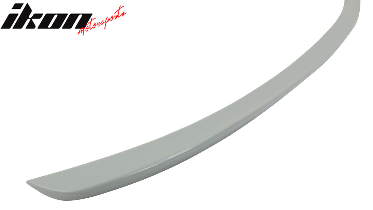 Fits 17-23 BMW G30 5 Series F90 M5 Style Rear Trunk Spoiler Wing Unpainted ABS