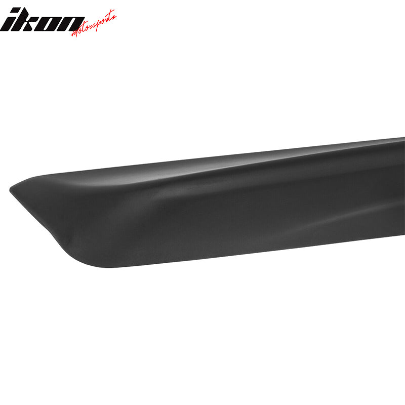 Fits 11-23 Chrysler 300 300C 300S Trunk Spoiler Matte Black ABS Rear Deck Wing