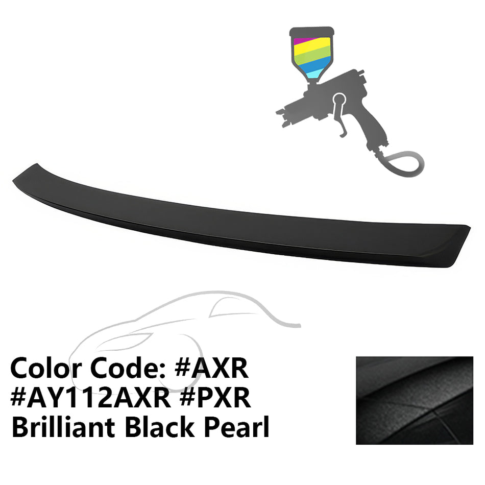 2011-2023 Chrysler 300 OE #AXR Brilliant Black Pearl Trunk Spoiler ABS