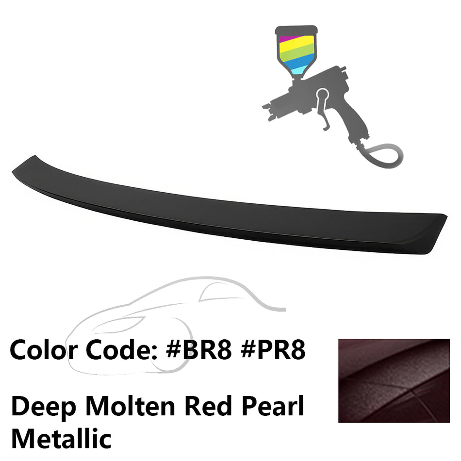 2011-2023 Chrysler 300 OE #BR8 Deep Molten Red Pearl Trunk Spoiler ABS