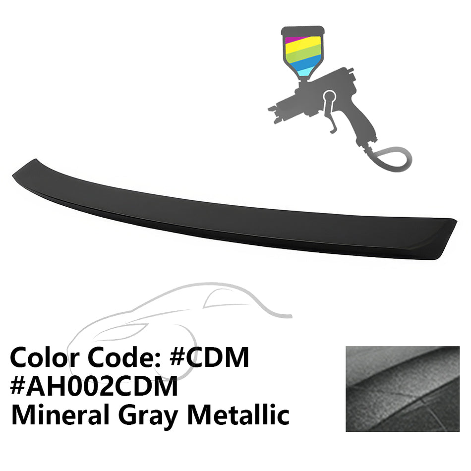 2011-2023 Chrysler 300 OE #CDM Mineral Gray Metallic Trunk Spoiler ABS