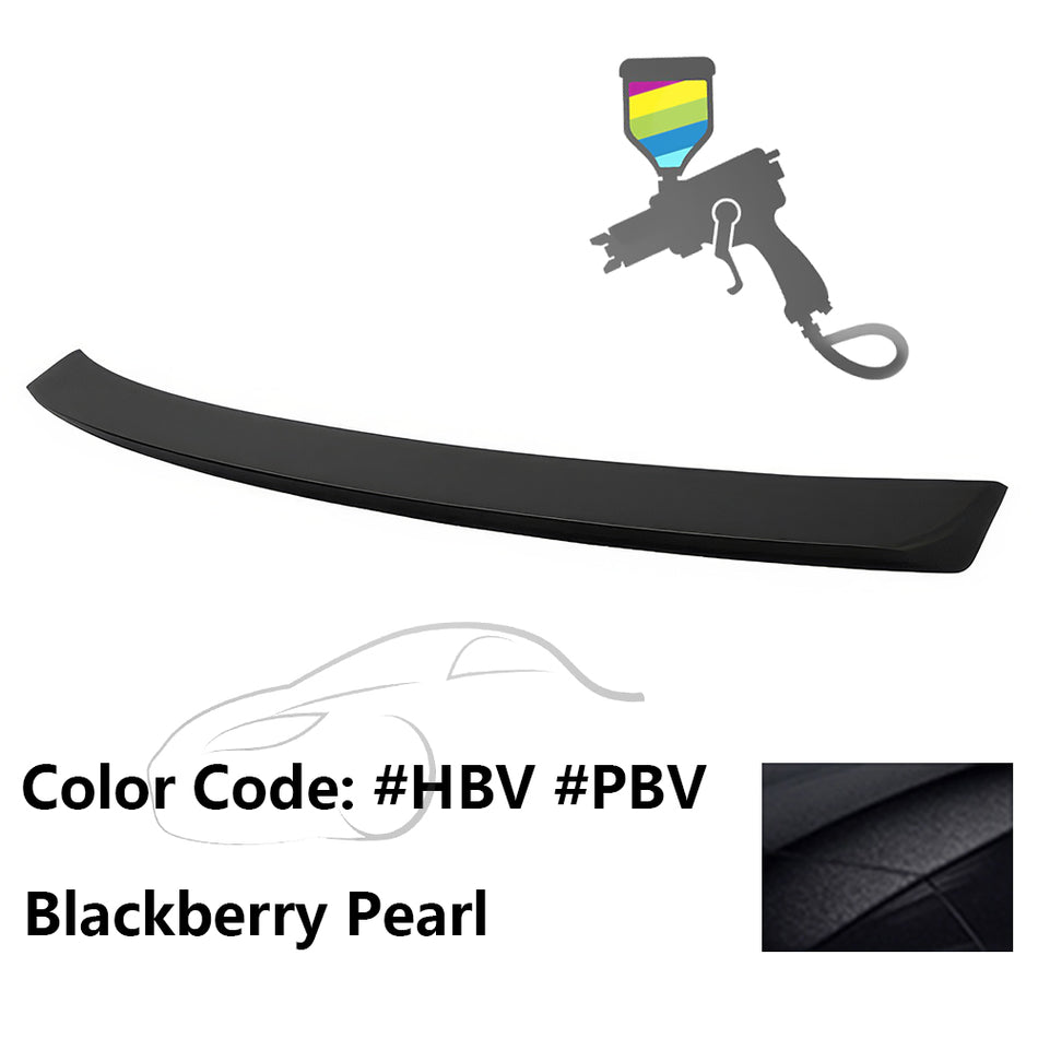 2011-2023 Chrysler 300 OE #HBV Blackberry Pearl Trunk Spoiler ABS