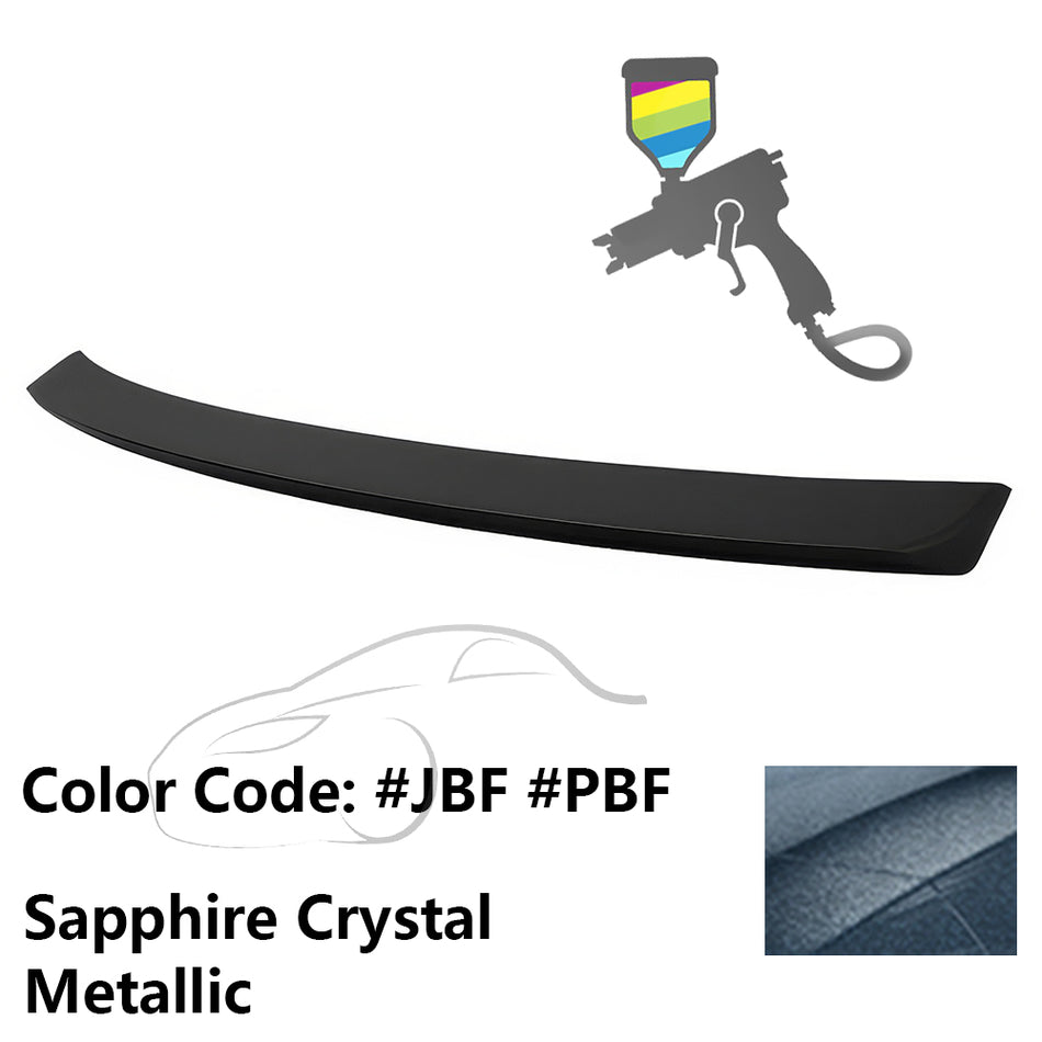 2011-2023 Chrysler 300 OE #JBF Sapphire Crystal Metallic Trunk Spoiler