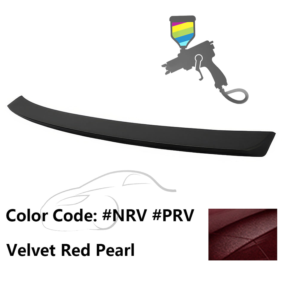 2011-2023 Chrysler 300 OE #NRV Velvet Red Pearl Trunk Spoiler ABS