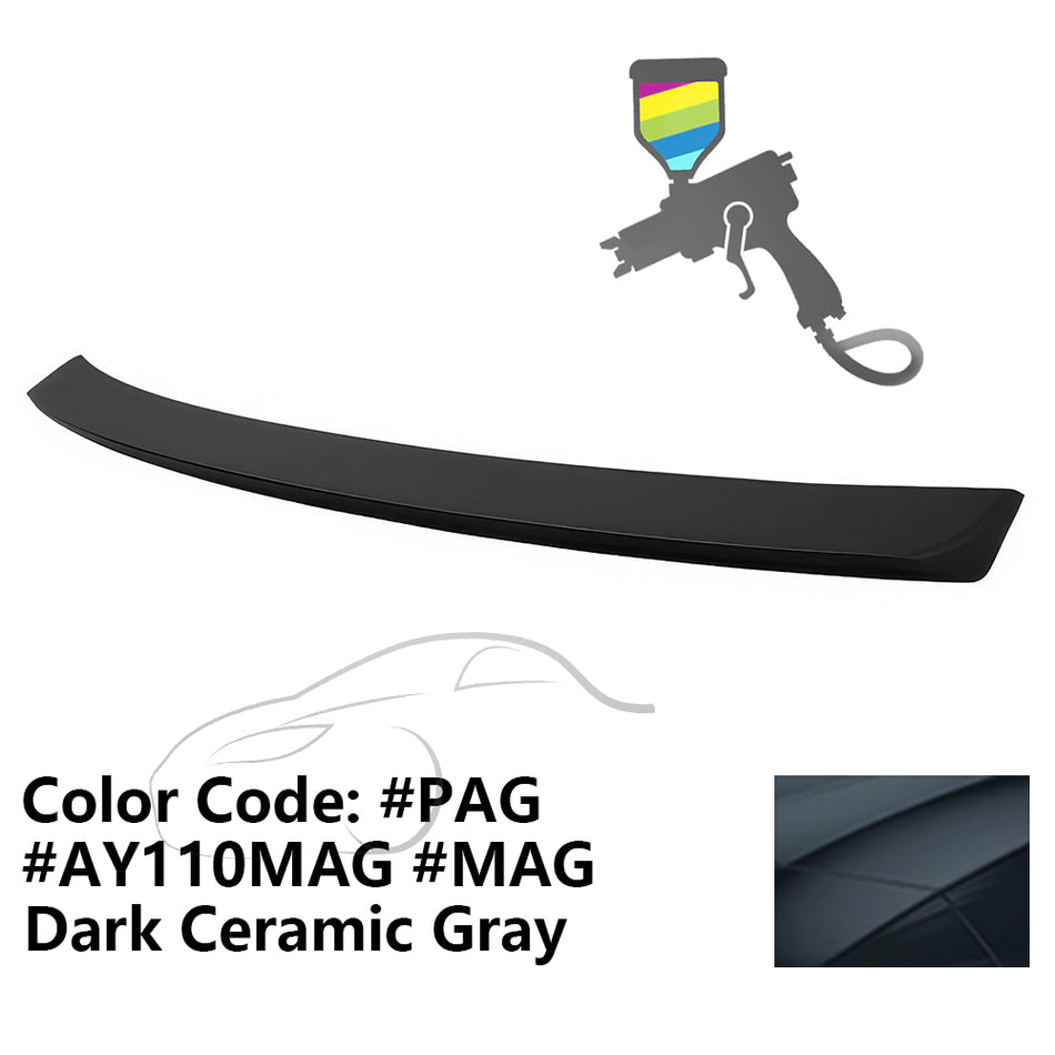 2011-2023 Chrysler 300 OE #PAG Dark Ceramic Gray Trunk Spoiler ABS