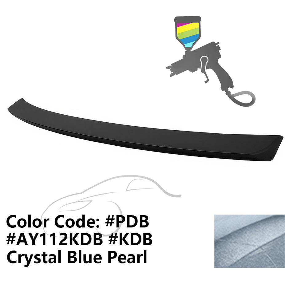 2011-2023 Chrysler 300 OE ABS#PDB Crystal Blue Pearl Trunk Spoiler ABS