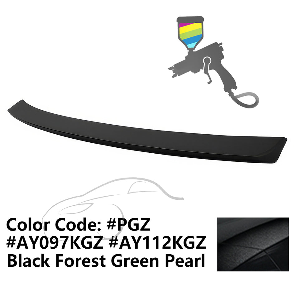 2011-2023 Chrysler 300 OE #PGZ Black Forest Green Trunk Spoiler ABS