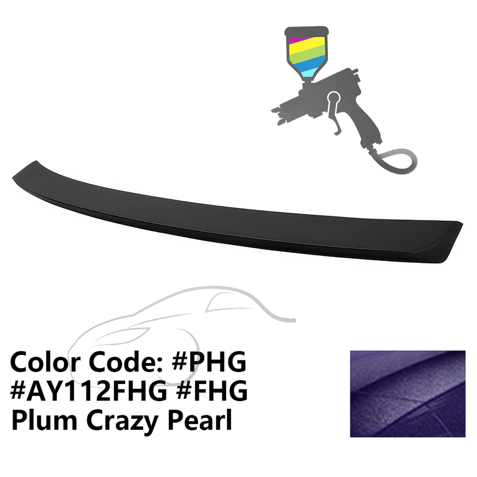 2011-2023 Chrysler 300 OE Style #PHG Plum Crazy Pearl Trunk Spoiler