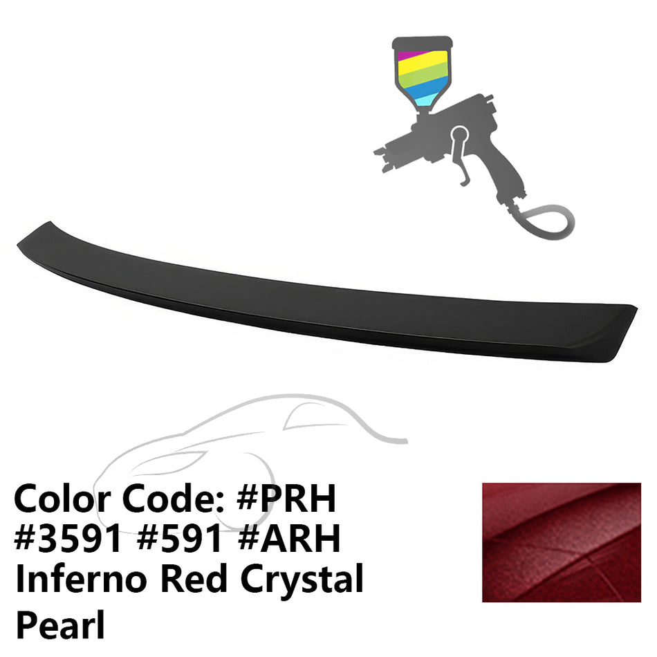 2011-2023 Chrysler 300 OE #PRH Inferno Red Crystal Pearl Trunk Spoiler