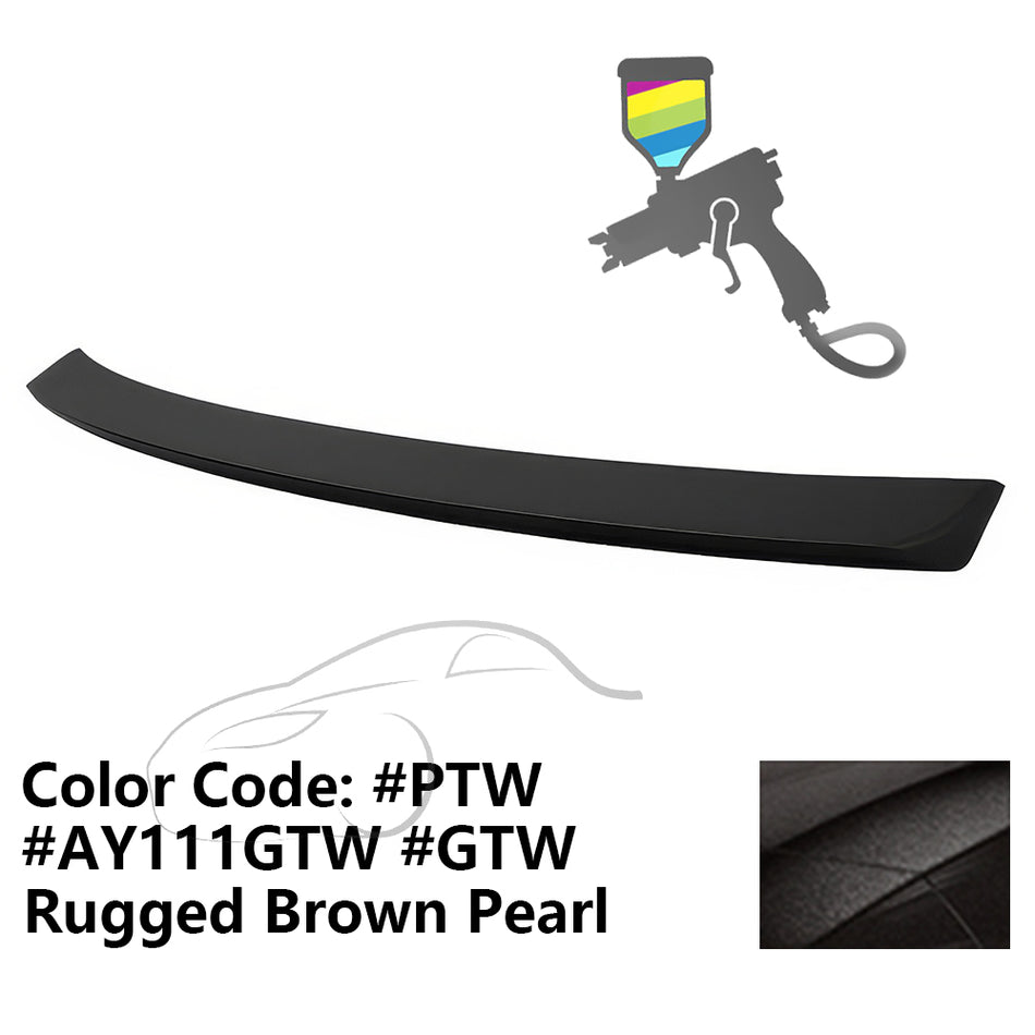 2011-2023 Chrysler 300 OE #PTW Rugged Brown Pearl Trunk Spoiler ABS