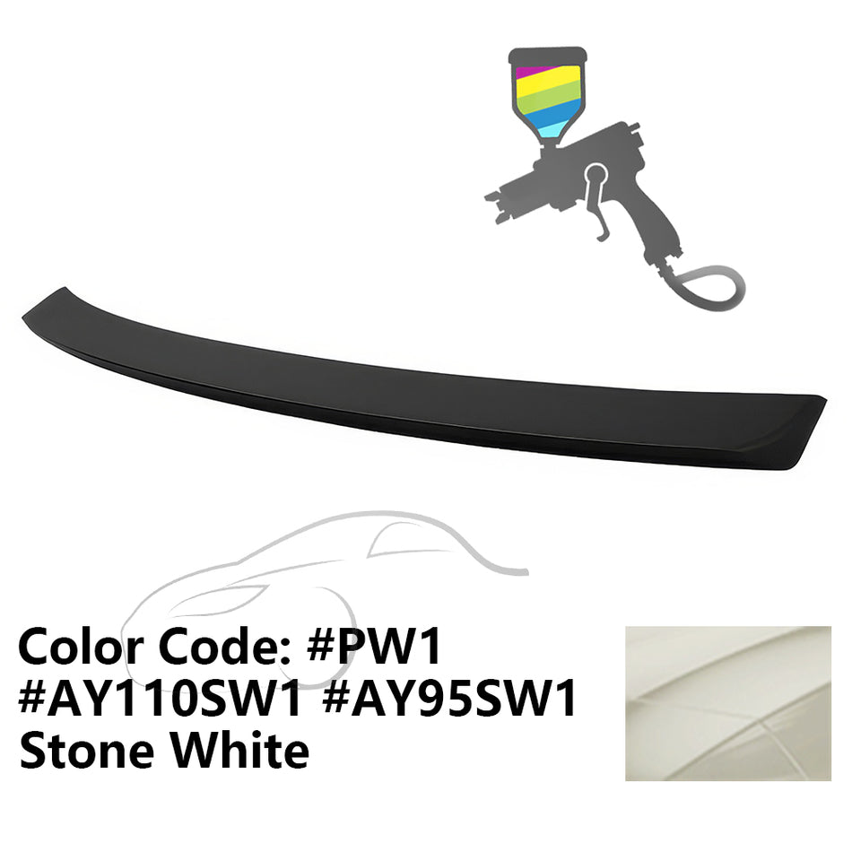 2011-2023 Chrysler 300 OE Style #PW1 Stone White Trunk Spoiler ABS