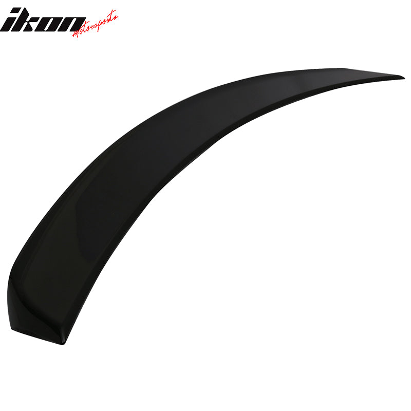 For 11-23 Chrysler 300 300C 300S Trunk Spoiler OE Style Painted #PX8 Black Wing