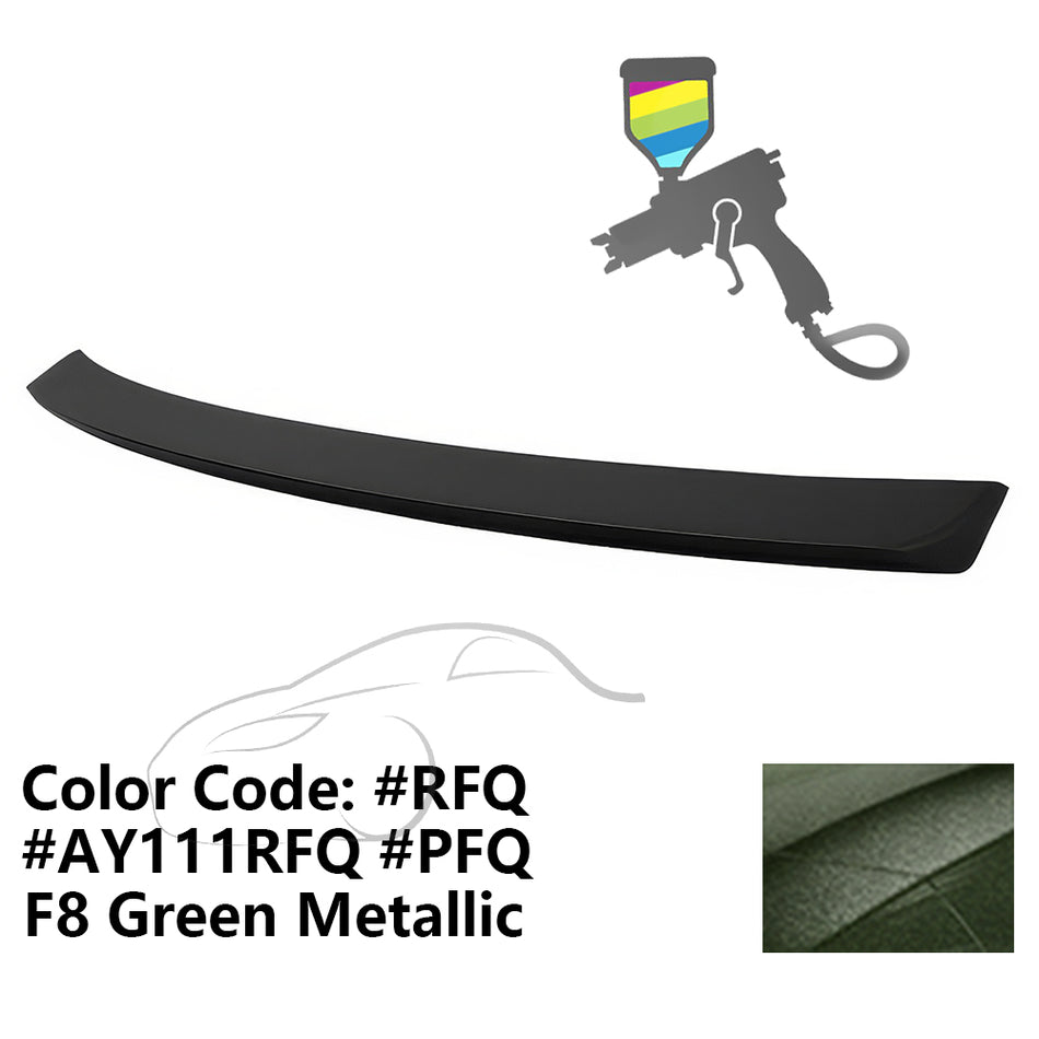 2011-2023 Chrysler 300 OE #RFQ F8 Green Metallic Trunk Spoiler ABS