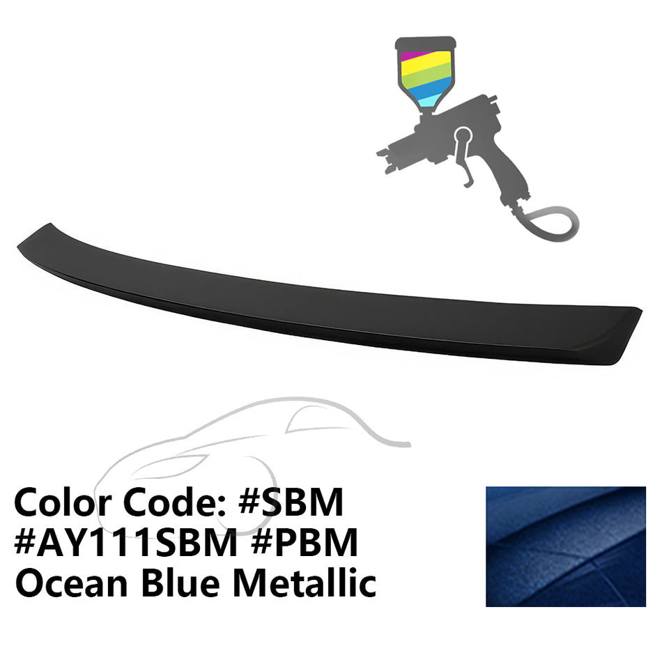 2011-2023 Chrysler 300 OE Style #SBM Ocean Blue Metallic Trunk Spoiler