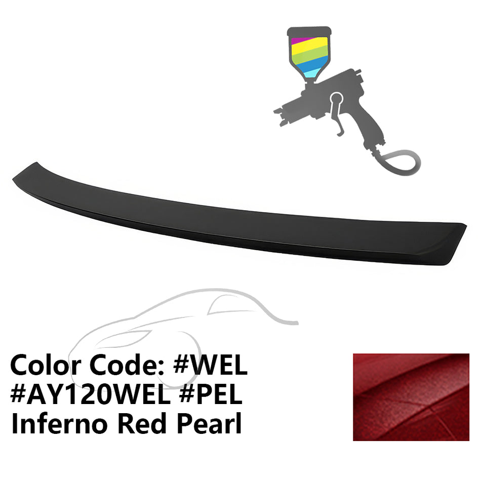 2011-2023 Chrysler 300 OE Style #WEL Inferno Red Pearl Trunk Spoiler